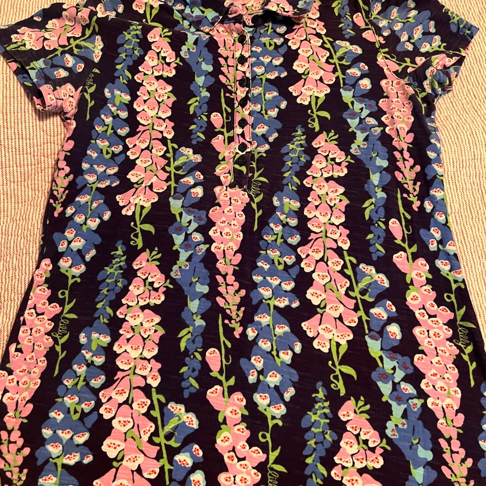 Lilly Pulitzer Vibrant Floral Blouse